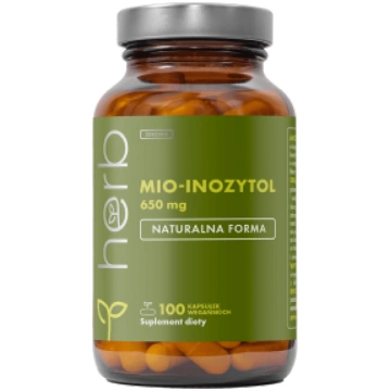 Myo-Inositol 650 mg HERB 100 vcaps