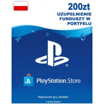Polija PSN 200 PLN Dāvanu Karte Sony