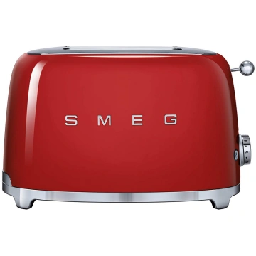 Tosteris Smeg TSF01RDEU, sarkana krās