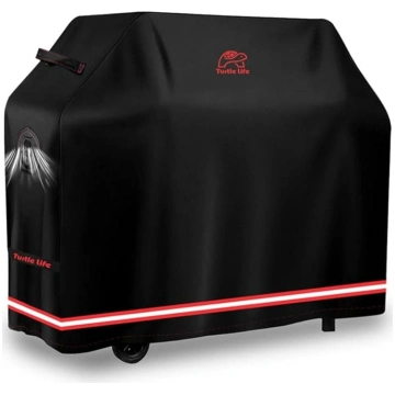 Turtle Life BBQ Grill Cover, 72 collu lieljaudas ū
