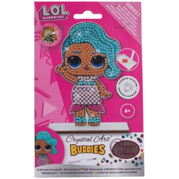 L.O.L. SURPRISE Crystal Art Figūriņa, Šļakatu kara