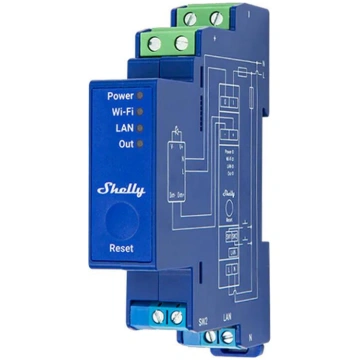 Shelly Pro Dimmer 0/1-10V PM Lighting Controller, 