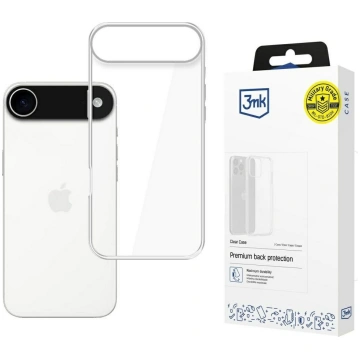 3MK Clear Case Aizsargapvalks priekš Apple iPhone 