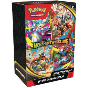 Pokémon - Kāršu spēle: Mega Attīstības komplekts a