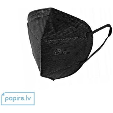 Respirators FFP2, melns, 1 gab. EU 1741257