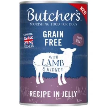 Mitrs suņu barības Butcher"s Original Recipe želej