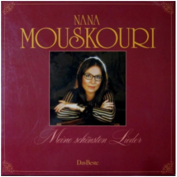 Nana Mouskouri - Meine Schönsten Lieder, audio kas