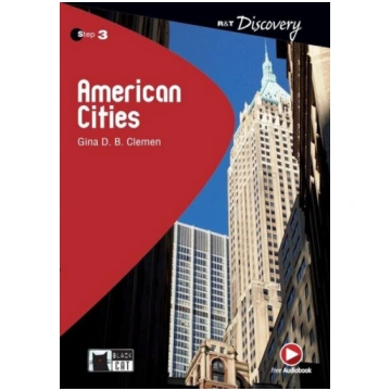 American Cities. Buch + Audio-CD: Englische Lektür