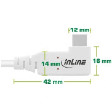 InLine InLine® USB4 kabelis. USB Type-C. no vienas
