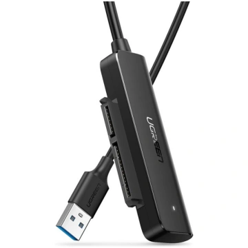 Adapteris HDD SSD 2.5"" SATA III 3.0 uz USB - meln