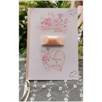 LIBRETTO MESSA MATRIMONIO ELEGANTE