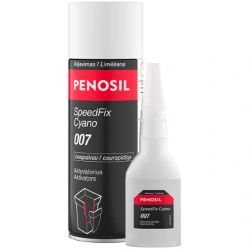 Superlīmes komplekts PENOSIL SpeedFix Cyano 007, 5