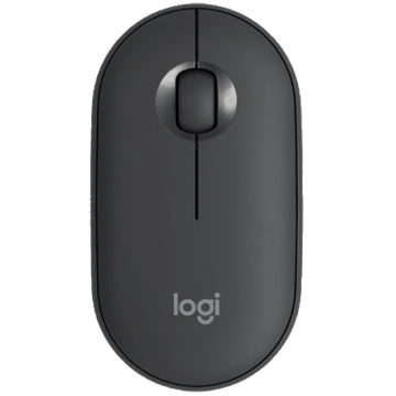 Logitech M350 USB Optical Wireless Mouse Tumši pel