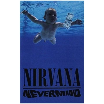 Nirvana "Nevermind" *TAPE* 1991/re