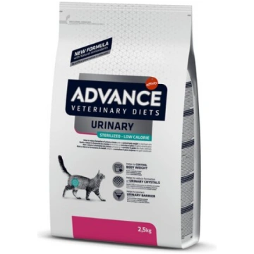 ADVANCE VET CAT URINARY LOW CALLORIES 2.5 KG - Ste