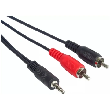 Audio kabelis PremiumCord KJACKCIN 2m 3.5mm 2 x RC