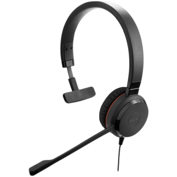Vadu austiņas Jabra Evolve 30 II UC Mono, melna kr