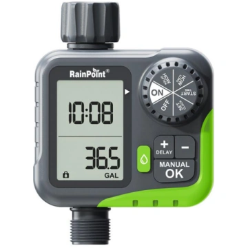 RainPoint ITV117 Irrigation Controller with Water 