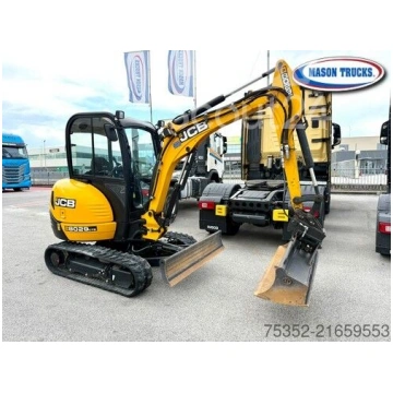 Lietots - JCB 8029 CTS
