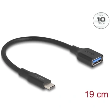 Delock USB 10 Gbps Adapter USB Type-C™ male to Typ