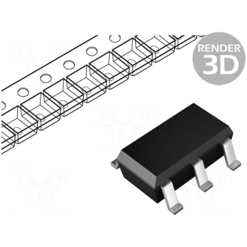 IC: voltage regulator | LDO,linear,fixed | 2.5V |