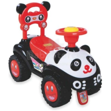 Babymix Panda Art.13545 Bērnu stumjamā mašīnīte st