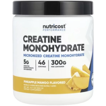 Nutricost, Performance, Creatine Monohydrate, Pine
