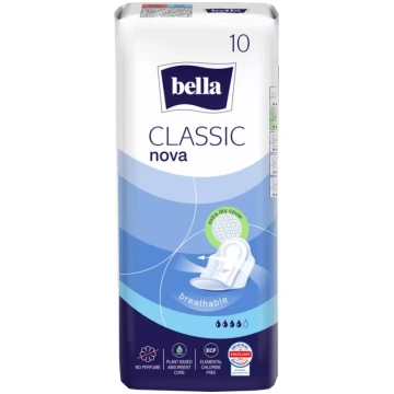BELLA Classic higiēniskās paketes, 10 gab