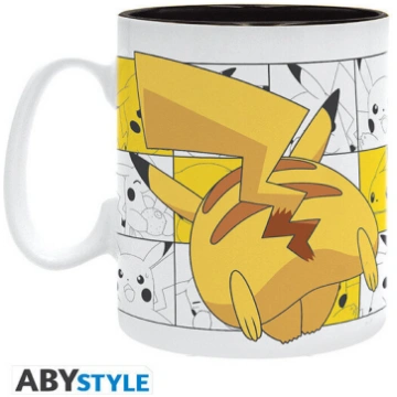 Pikachu 460 ml krūze - Pokemon Nav norādīts