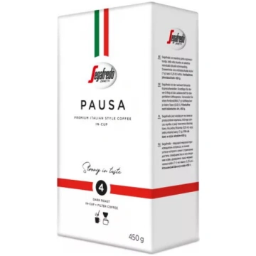 Maltā kafija Segafredo Pausa InCup 450 g RFA — vid