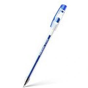 Gēla tintes pildspalva "G-Point", 0.38mm, zila