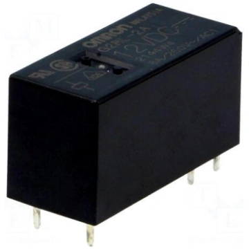Relay: electromagnetic | DPST-NO | Ucoil: 12VDC | 