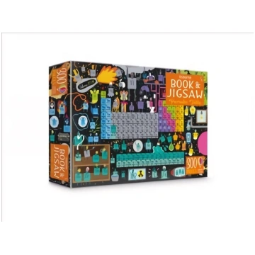 Usborne Book and Jigsaw Periodic Table Jigsaw UK 2