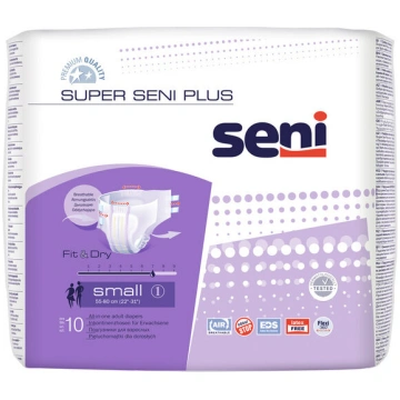 Autiņbiksītes Super Seni Plus, S izmērs, 10 gab