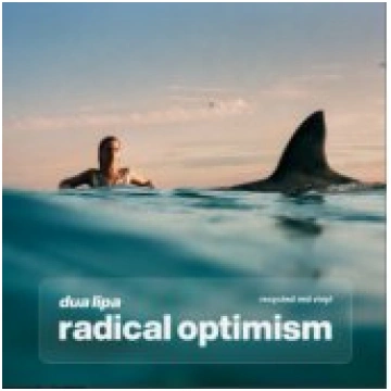 WARNER DUA LIPA "Radical Optimism" CD disks 505419