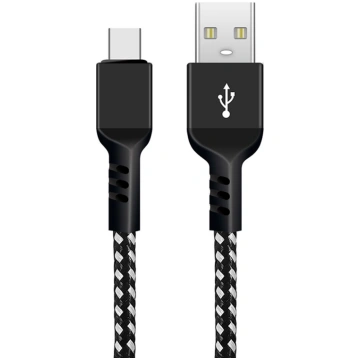 Maclean MCE471 USB-A uz USB-C kabelis, Fast Charge