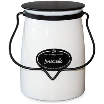 Milkhouse Candle Company 22 oz Butter Jar Candle: 