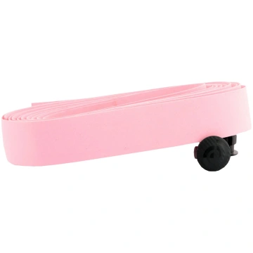 BIKE RIBBON CORK PLUS stūres lenta - rozā BR-PINK-