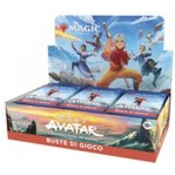 Magic the gathering - Avatar The Last Airbender Pl