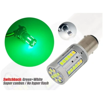 Lampada Led P21/5W Per Conversione Auto Americane 
