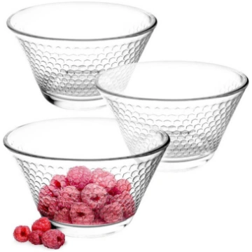 Stikla trauki 300 ml 3 gab. 115 cm