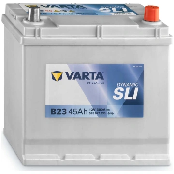 VARTA DYNAMIC SLI B23 12V 45Ah 300A (EN) 219x135x2