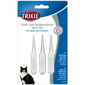 Bio pilieni pret parazītiem kaķiem Trixie Spot:On 