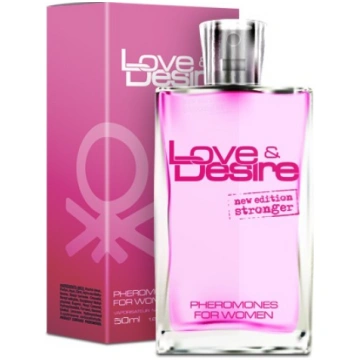 Smaržas ar feromoniem Love&Desire 50 ml LoveDesire