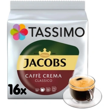 Tassimo Kapsuki Jacobs Caffe Crema Classico 16 szt