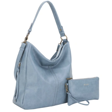 Liz Soto Handbags Madison Hobo with Detachable Wri