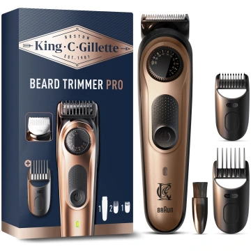 Bārdas trimmeris Gillette King C. PRO