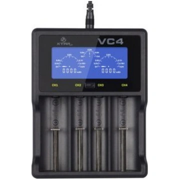 XTAR VC4 lādētājs