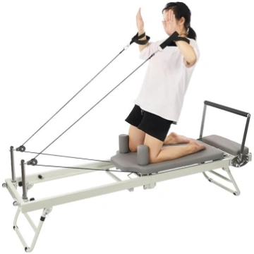 Saliekamais reformators Pilates trenažieris 120 kg