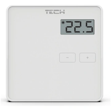 TECH Istabas termostats EU-294 V1, balts TECH Ster